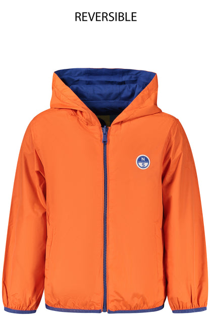 NORTH SAILS CHILDREN'S ORANGE JACKET