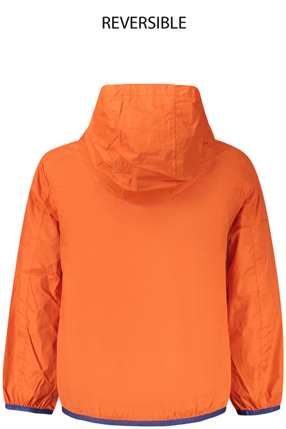 NORTH SAILS CHILDREN'S ORANGE JACKET