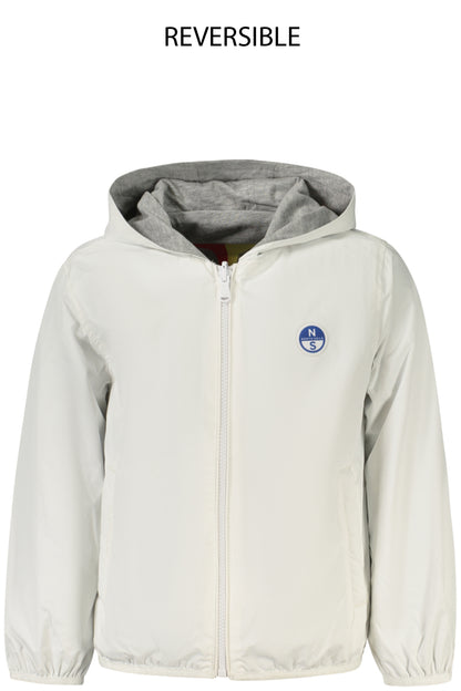 NORTH SAILS CHILDREN'S WHITE JACKET