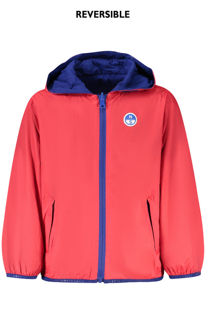 NORTH SAILS RED CHILDREN'S JACKET