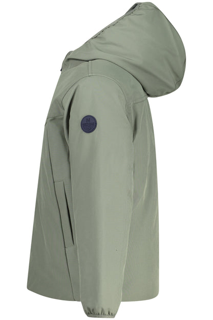 NORTH SAILS CHILDREN'S GREEN JACKET