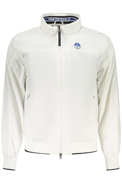 NORTH SAILS MEN'S WHITE JACKET