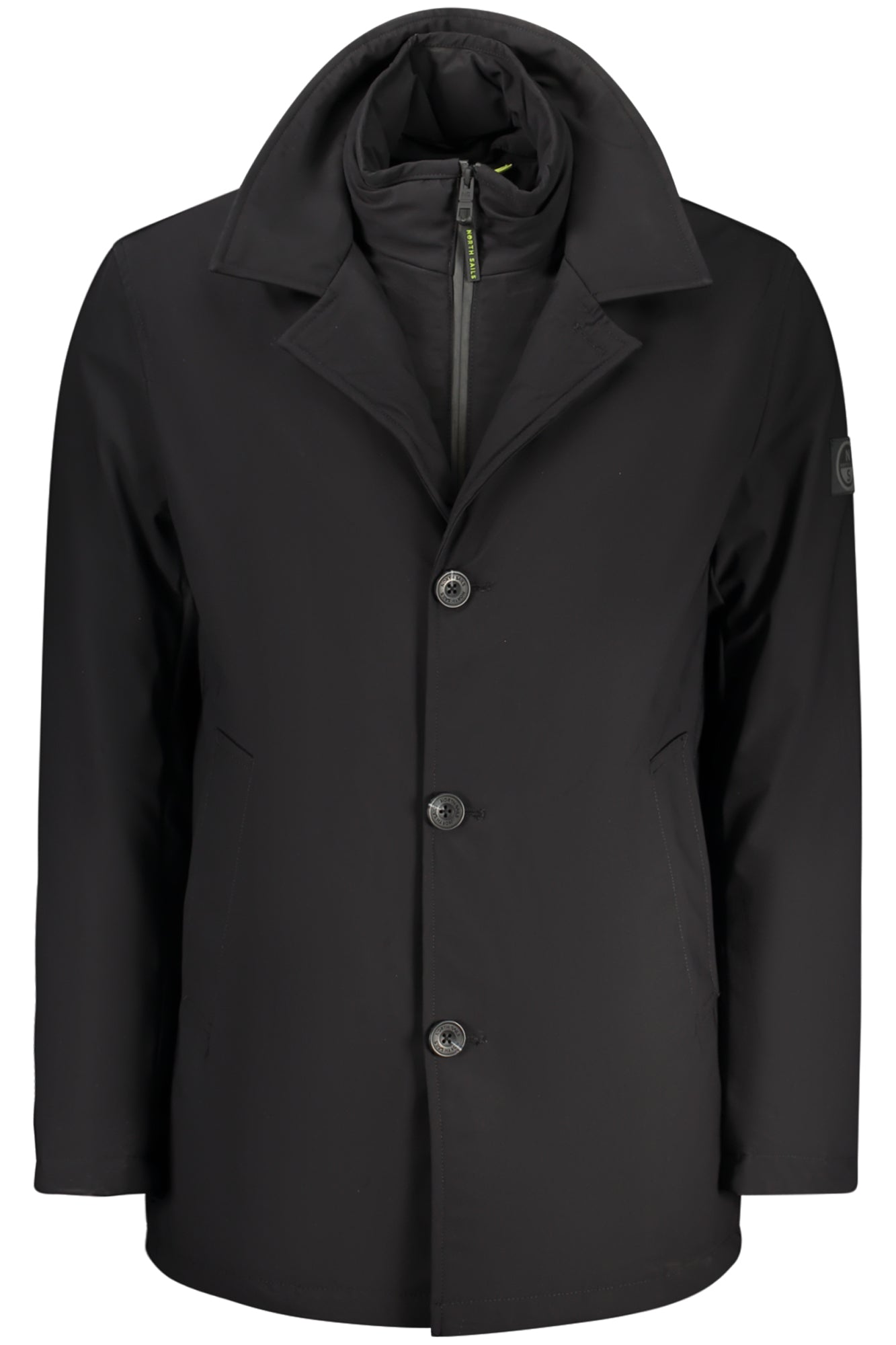 NORTH SAILS MEN'S BLACK JACKET