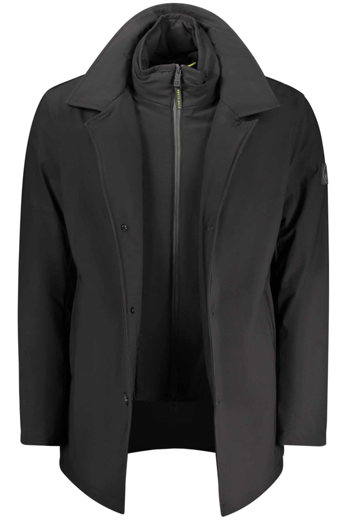 NORTH SAILS MEN'S BLACK JACKET