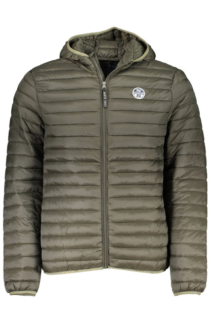 NORTH SAILS GREEN MEN'S JACKET