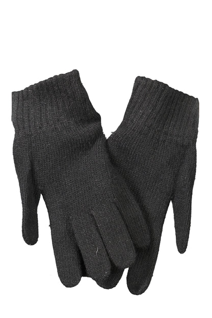 NORTH SAILS MEN'S BLACK GLOVES