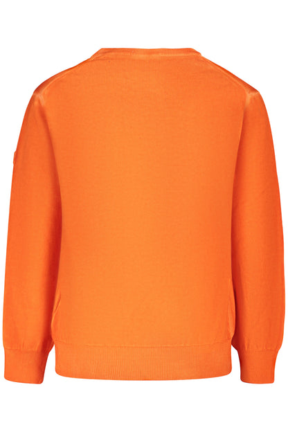 NORTH SAILS ORANGE CHILDREN'S SWEATER