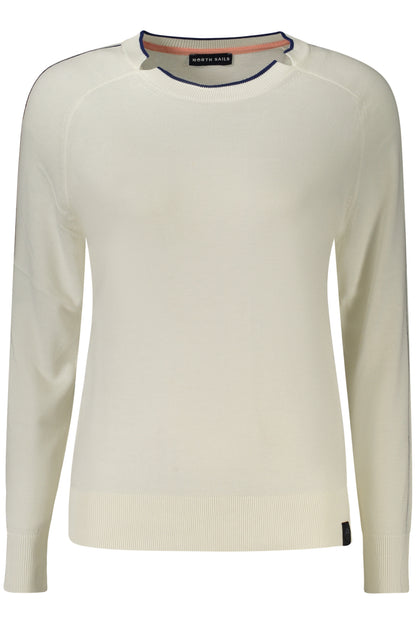 NORTH SAILS WOMEN'S WHITE SWEATER