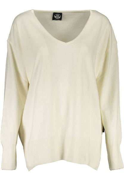 NORTH SAILS WHITE WOMEN'S JERSEY