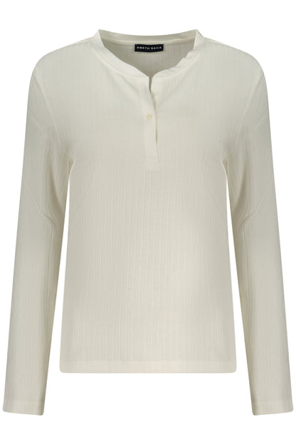 NORTH SAILS WOMEN'S WHITE SWEATER