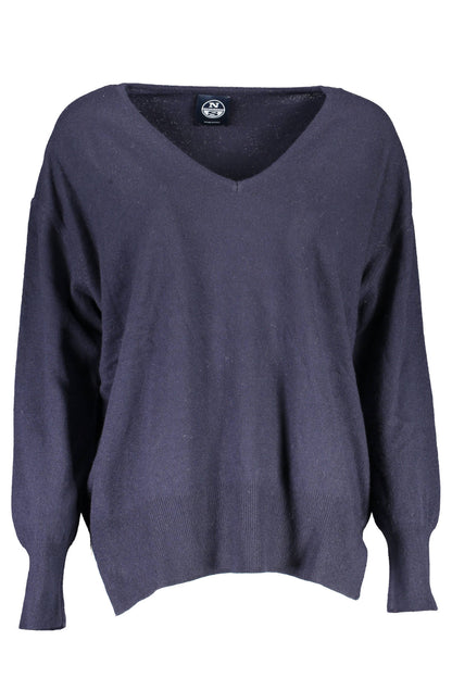 NORTH SAILS BLUE WOMEN'S JERSEY