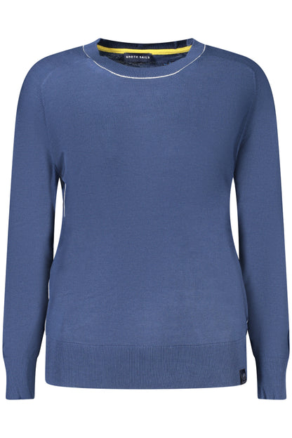 NORTH SAILS WOMEN'S BLUE SWEATER