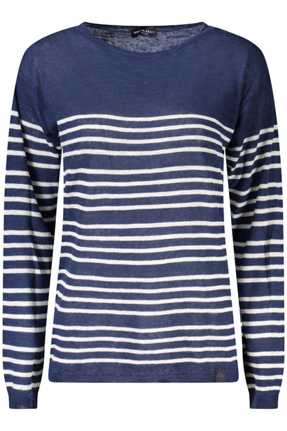 NORTH SAILS WOMEN'S BLUE SWEATER