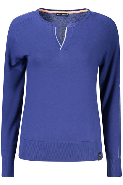 NORTH SAILS WOMEN'S BLUE SWEATER
