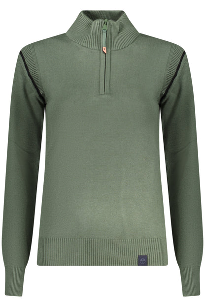 NORTH SAILS WOMEN'S GREEN SWEATER
