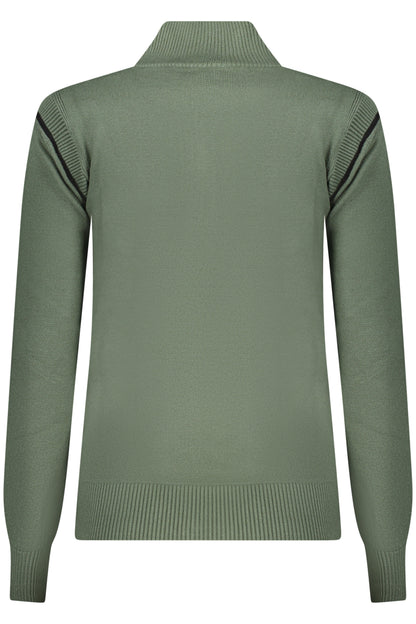 NORTH SAILS WOMEN'S GREEN SWEATER