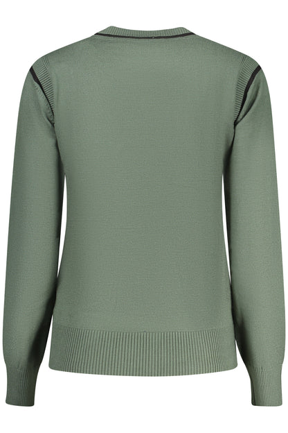 NORTH SAILS WOMEN'S GREEN SWEATER