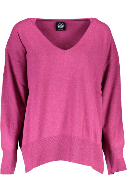 NORTH SAILS PURPLE WOMEN'S JERSEY