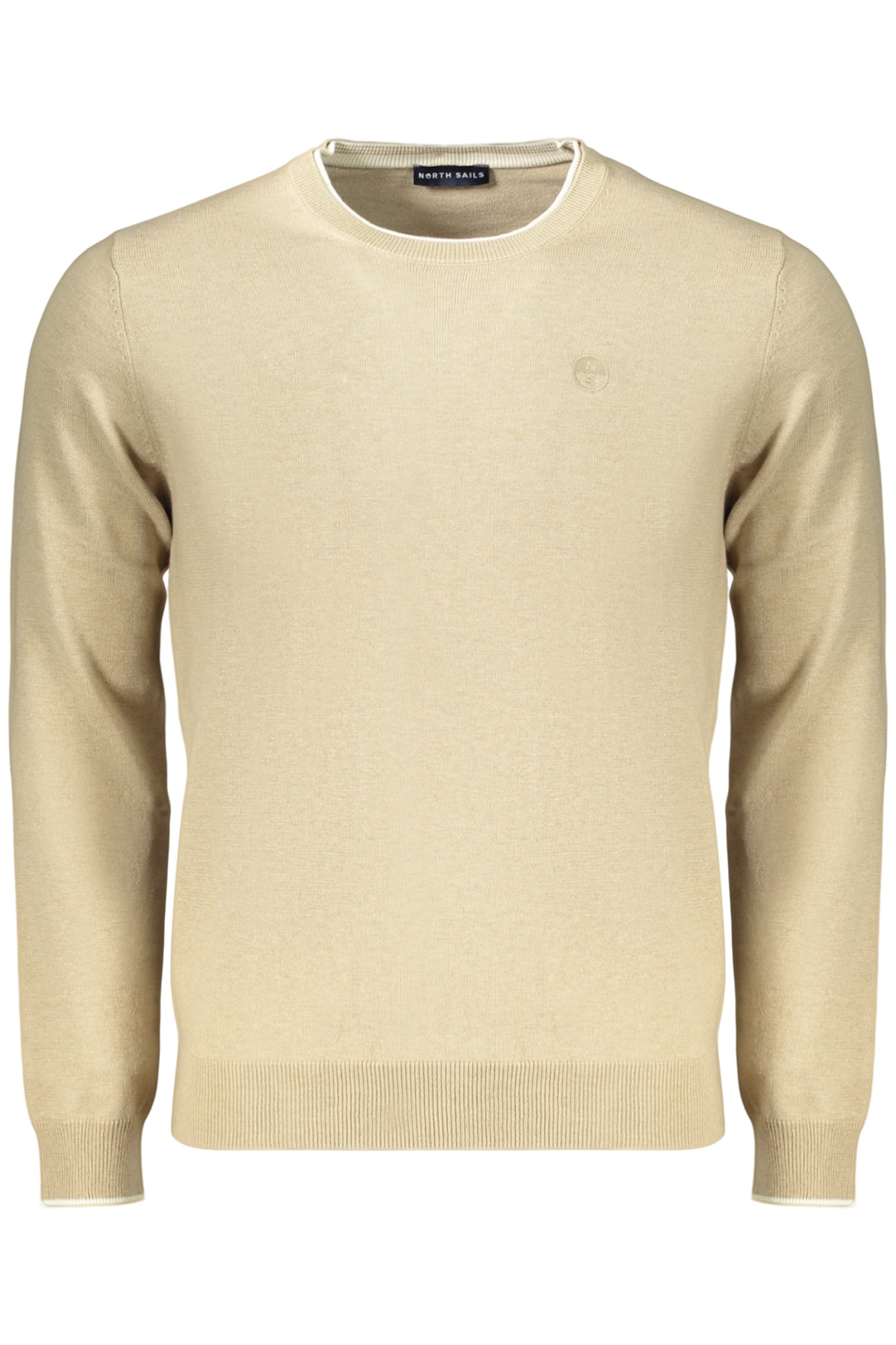 NORTH SAILS MEN'S BEIGE SWEATER