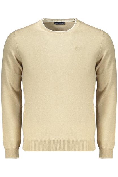 NORTH SAILS MEN'S BEIGE SWEATER