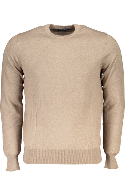 NORTH SAILS BEIGE MEN'S SWEATER