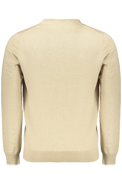 NORTH SAILS MEN'S BEIGE SWEATER