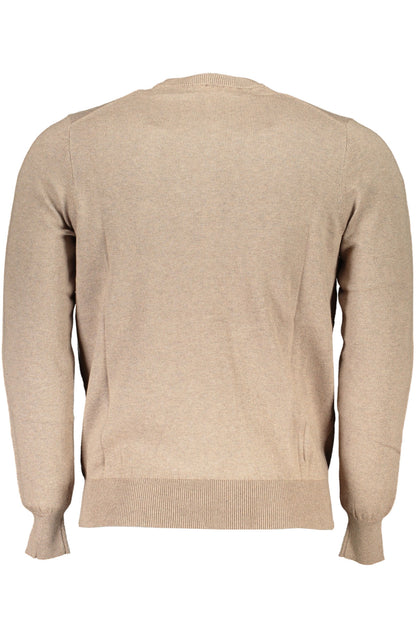 NORTH SAILS BEIGE MEN'S SWEATER