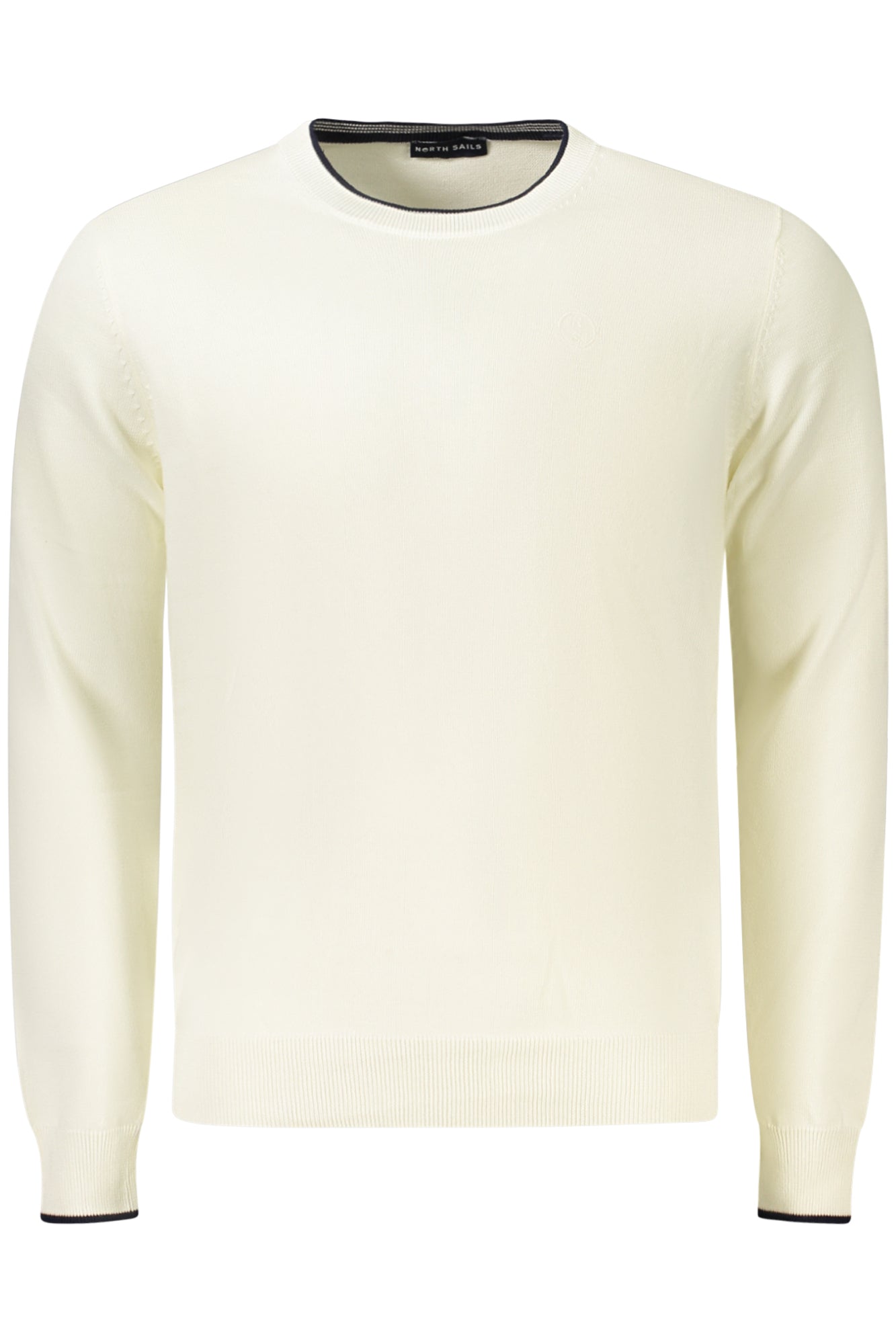 NORTH SAILS MEN'S WHITE SWEATER