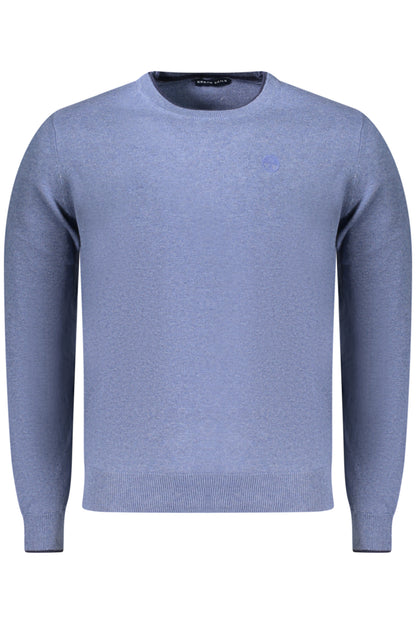NORTH SAILS MEN'S BLUE SWEATER