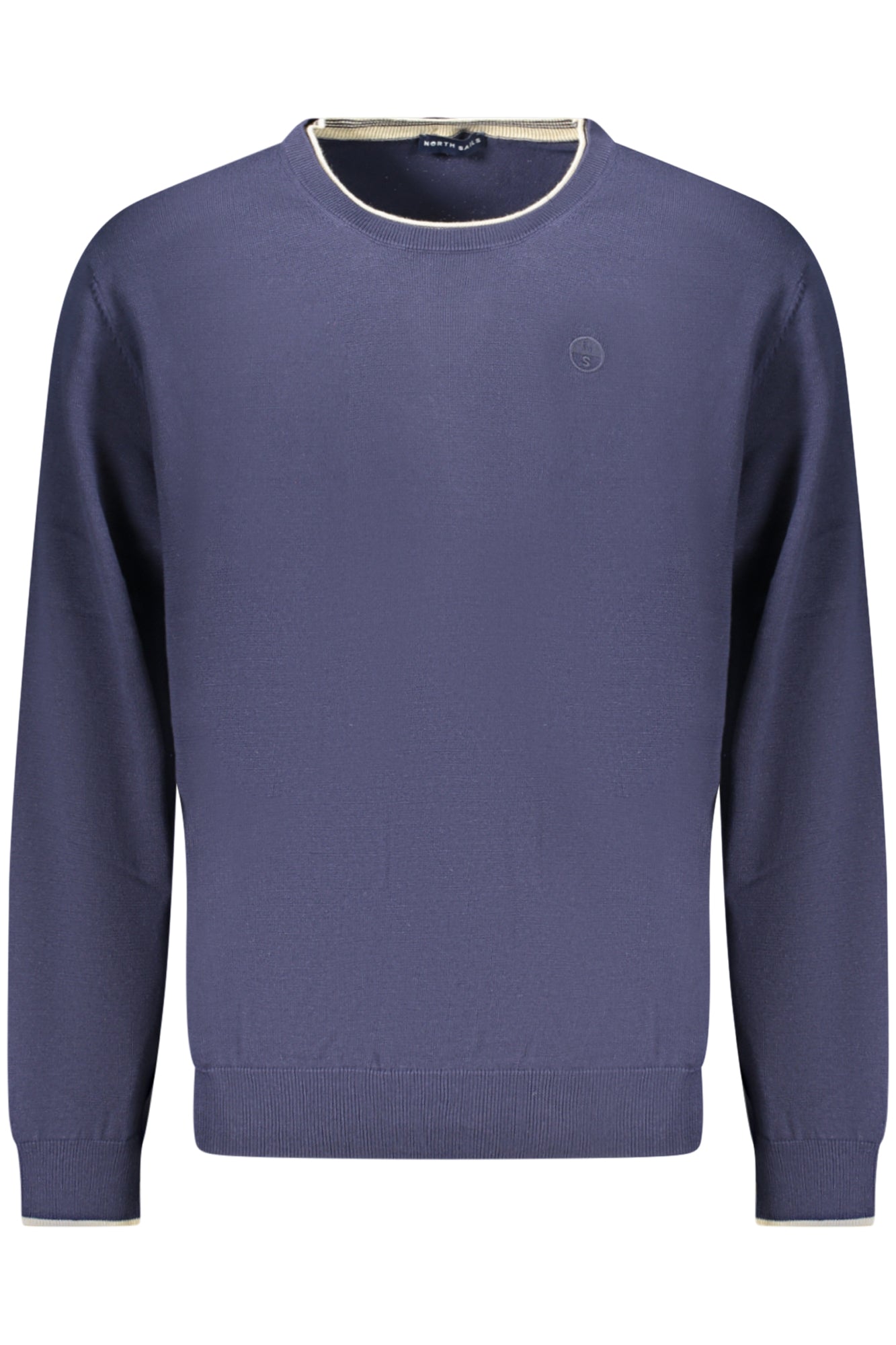 NORTH SAILS MEN'S BLUE SWEATER