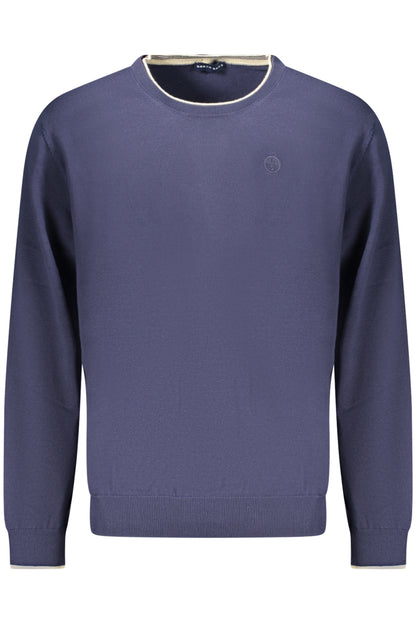 NORTH SAILS MEN'S BLUE SWEATER