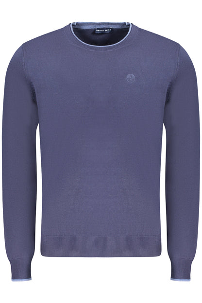 NORTH SAILS MEN'S BLUE SWEATER