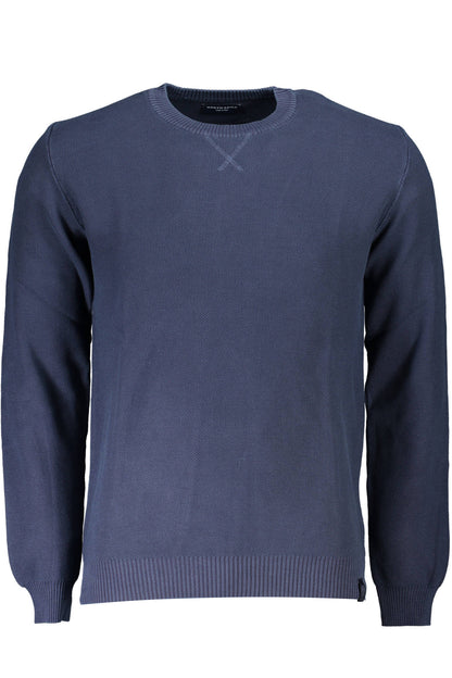 NORTH SAILS MEN'S BLUE SWEATER