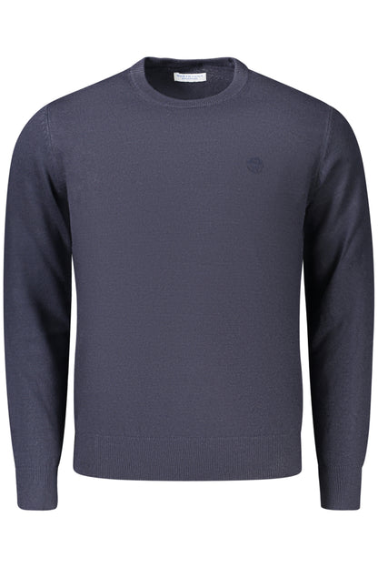 NORTH SAILS MEN'S BLUE SWEATER