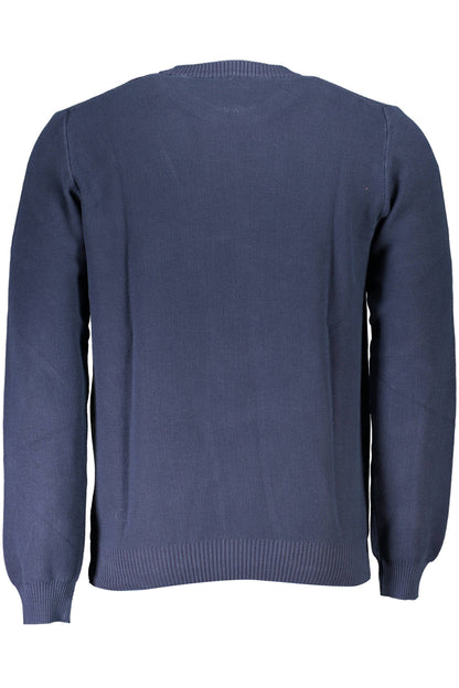 NORTH SAILS MEN'S BLUE SWEATER