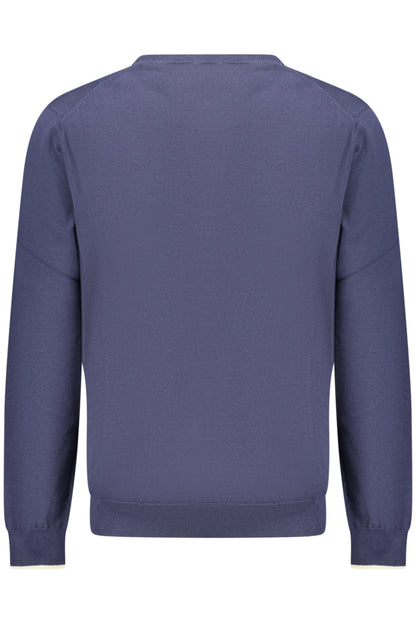 NORTH SAILS MEN'S BLUE SWEATER