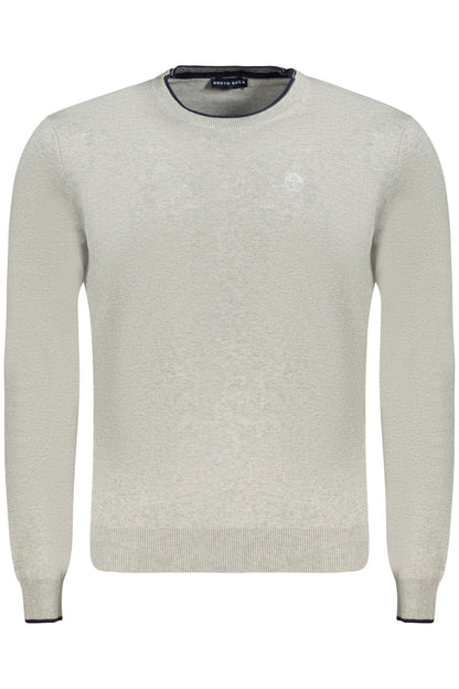 NORTH SAILS MEN'S GREY SWEATER
