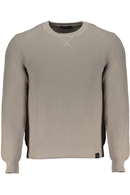 NORTH SAILS GRAY MEN'S SWEATER