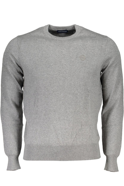 NORTH SAILS GRAY MEN'S SWEATER