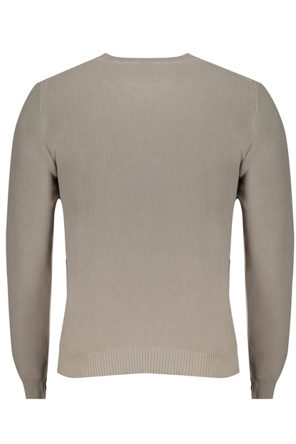 NORTH SAILS GRAY MEN'S SWEATER