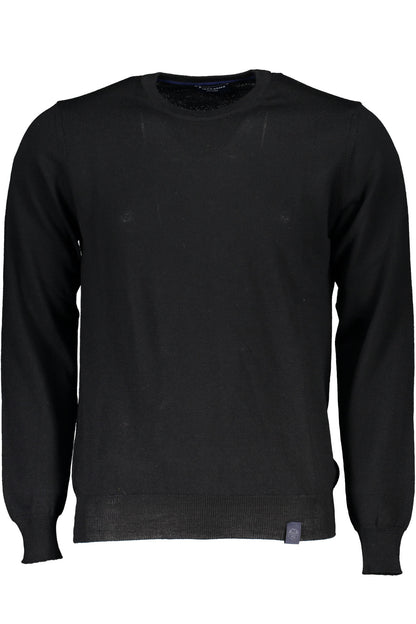 NORTH SAILS MEN'S BLACK SWEATER
