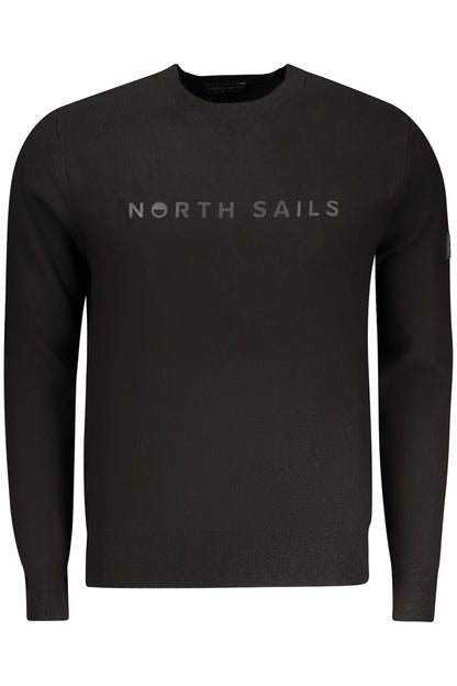 NORTH SAILS MEN'S BLACK SWEATER