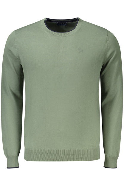 NORTH SAILS MEN'S GREEN SWEATER