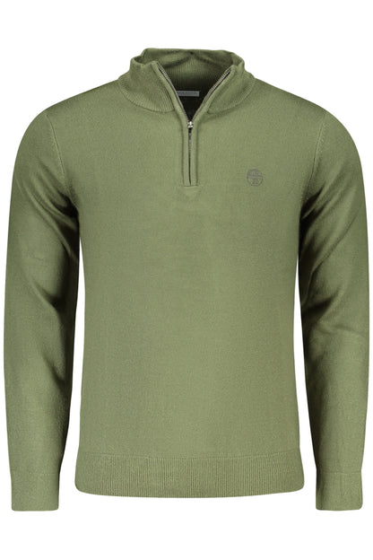 NORTH SAILS MEN'S GREEN SWEATER