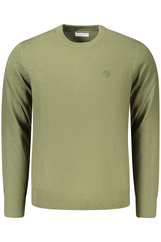 NORTH SAILS MEN'S GREEN SWEATER