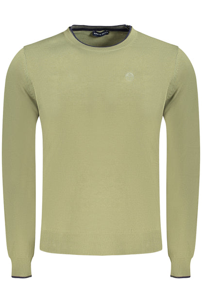 NORTH SAILS MEN'S GREEN SWEATER