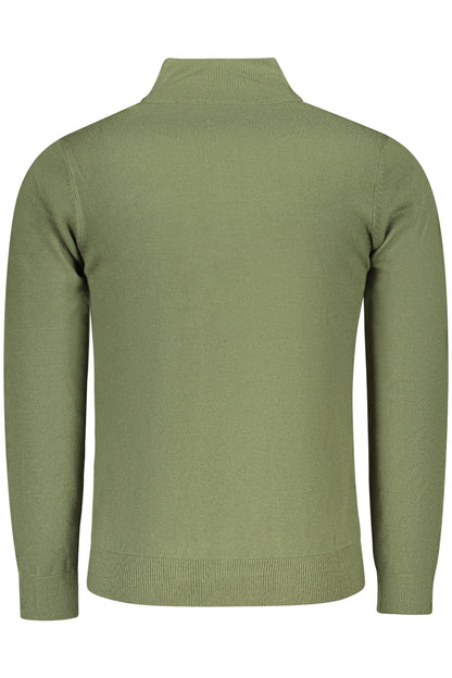 NORTH SAILS MEN'S GREEN SWEATER