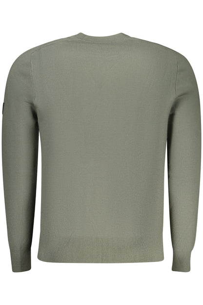 NORTH SAILS MEN'S GREEN SWEATER