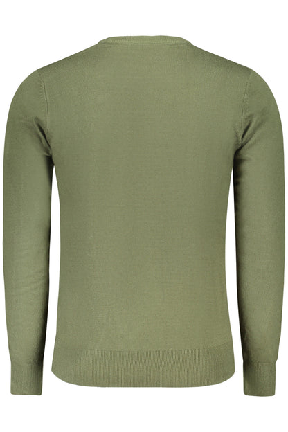NORTH SAILS MEN'S GREEN SWEATER