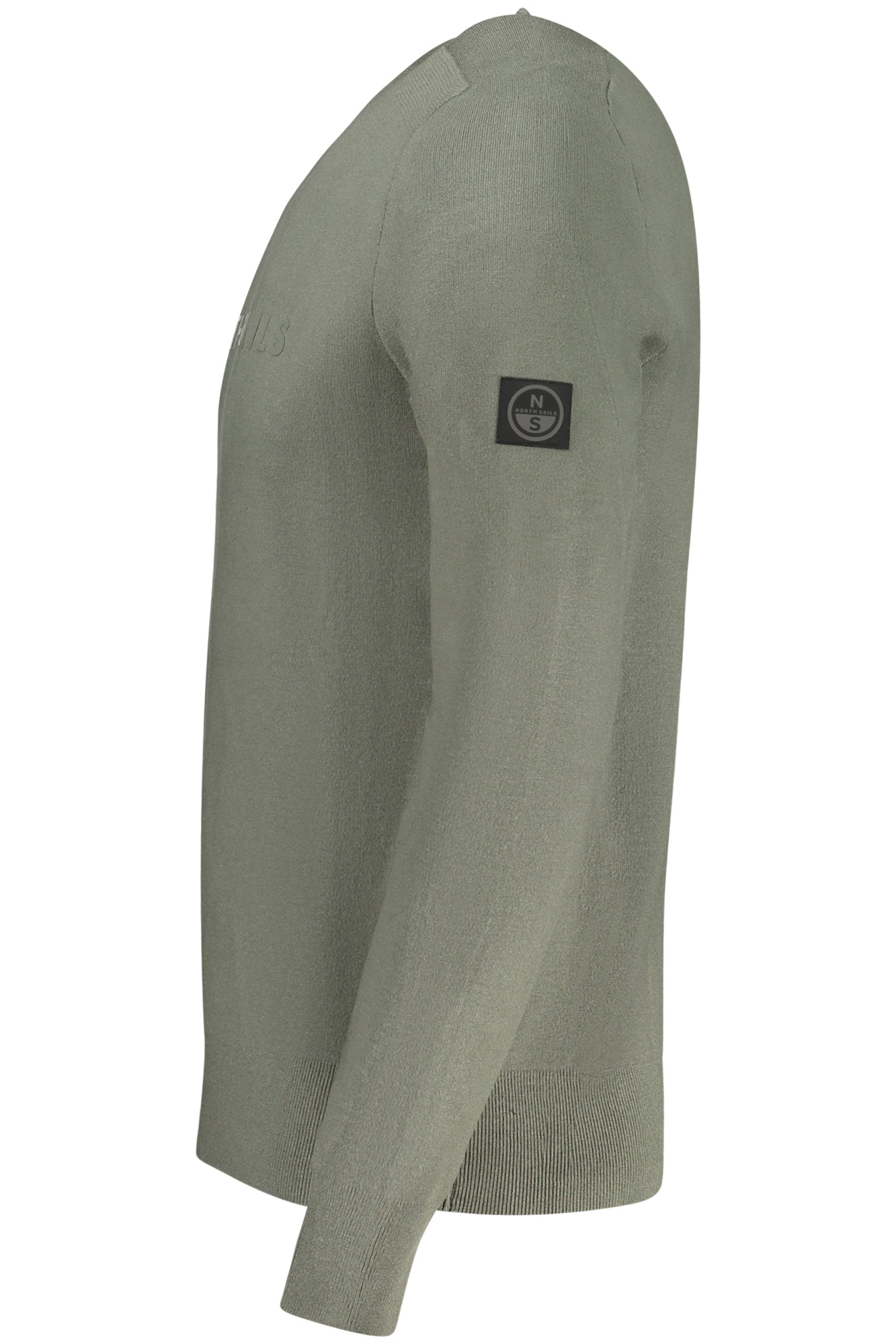 NORTH SAILS MEN'S GREEN SWEATER